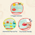 B. toys Pop-Up Buddies, Cause and Effect Play Learning Toy for Babies, Interactive Toy with Sun, Rainbow, Star