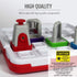 1) 8 (44001014) Think Fun Laser Maze (Class Brain Game and STEM Toy for Boys and Girls Age and Up Award Winning