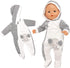 Baby Doll Clothes Casual Cute Handmade Elephant Long-Sleeved Outfit with Hat for 14-17 Inch Dolls Gift Set