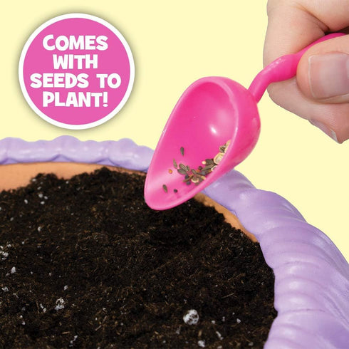 My Fairy Garden Nature Cottage Toy Figurine and Plant Kit - Grow Your Own Magical Garden with Fairy Isla, Ages 4+