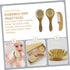 Set Totority Baby Hair Brush Woolen Brush for Toddlers Newborn Care Kit Easy to Use