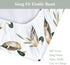 ZoUbqchY 32''16'' Mallard Duck Hunting Changing Pad Covers for Baby Girl Boy Wild Ducks Leaves Fitted Change Table