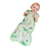 Baby Sleeping Sack Muslin Cotton, Soft Wearable Blanket for Summer, 0.5 Tog Sleeveless Sleep Sack