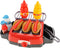 Hot Dog Roller Grill Play Set - Electric Stove Toy with Light