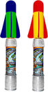 JA-RU Large Air Powered Rocket Launcher Pump Toy with Soft Foam Rockets, Outdoor Games for Kids