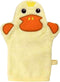 JN&LULU Baby Organics Bath Mitt Toddlers Bath Cotton and Soft Scrub Bathing