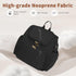 Backpack CEI-CEI Neoprene Diaper Bag Stylish Baby Maternity Bags Travel Tote for Mom with Insulated Pockets, Changing