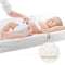 Baby Diaper Changing Table Pad with Waterproof Cover, Contour Changing Pad for Dresser Top 32”×16”