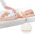 Baby Diaper Changing Table Pad with Waterproof Cover, Contour Changing Pad for Dresser Top 32”×16”