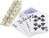 5 in 1 Magnetic Chess Checkers Dominoes Backgammon and Cards Set - Mini Travel Size Multi Board Games