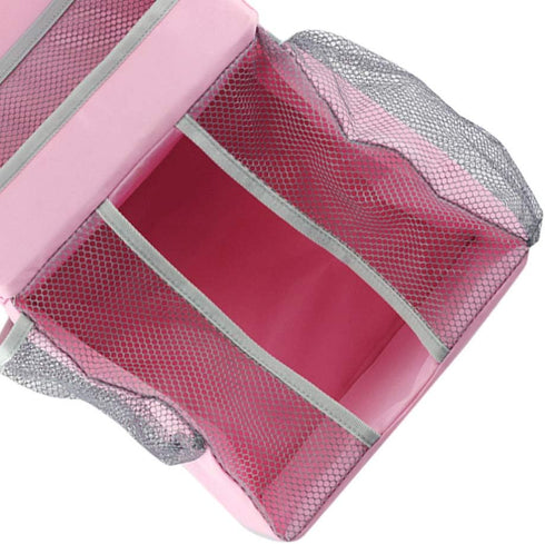 Pink Hanging Diaper Organizer - Nursery Storage Solution