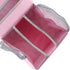 Pink Hanging Diaper Organizer - Nursery Storage Solution