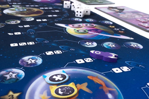 MLEM: Space Agency Board Game - Purrfect Catstronaut Adventures! Fun Family Game for Kids and Adults