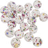 20pcs Clear Star Bouncy Balls, Kids Toy Magic Props, Birthday Party Bag Fillers