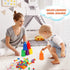Bmag Counting Bears with Matching Sorting Cups, 90 Bears STEM Educational Toy for Toddler Pre-School Learning