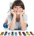 25 Set, ArtCreativity Pc-Diecast-Toy Car Durable-Diecast-Mini Racers in Assorted Designs, Cool Birthday Party Favors