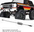 RC Car Antenna - Remote Control Crawler Simulation Antenna for Traxxas -4 Vehicle Decoration Parts (195mm/7.68inch)