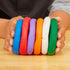6 (2 oz Set, Pack Colorations Wheat & Gluten Free Glitter Dough - Colors Each) | Non-Toxic, Play Dough, Bulk Sensory