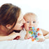 Baby Montessori Sensory Toys for 0-6 & 6-12 Months, Food Grade Teething Toys for Babies 0-18 Months, Developmental Gifts
