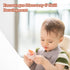 1 Haakaa Freeze-N-Feed Mini Combo with Silicone Food Feeder & Silicone Mini Nibble Tray|Baby Solid Food Self