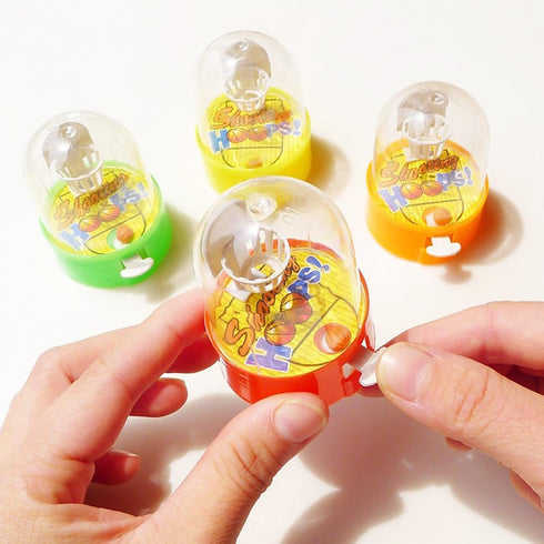 NEEW 12 Pack Mini Finger Basketball Shooting Game, Party Favors and Classroom Rewards for Kids