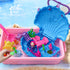 2lb 6 3 4 5 6 7 8 G.C Ocean Mermaid Sensory Bin for Girl Kid Toy, Play Sand/Large Sea Shell/Sandbox/ Castle