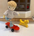 Tender Leaf Toys The Goodwood Family, Wooden Miniatures Flexible Doll, Multicultural Action Figure for Dollhouse
