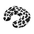 Nursing Pillow Cover Cow Print Breast Feeding Pillows for Babies Boys & Girls Soft Breathable Nursing Pillow Case U