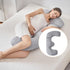 Pregnancy Pillows,Washable Cover Maternity Pillow,Pregnancy Pillow for Sleeping,Pregnancy Sleeping Pillow for Pregnant