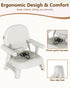 3-in-1 618M 30 lbs), Booster Seat for Kitchen Chair, Foldable & Portable Booster Seat with Tray, Extra Dishwasher-Safe