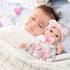 BDDOLL 12'' Playset 36 Baby Doll and Clothes Accessories with Feeding Bottle Pacifier First Baby Dolls for Toddlers