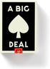 Brass Monkey A Big Deal Giant Playing Cards – 54 Vintage Design Cards, Each 4.5" x 7", Matchbox Style Box