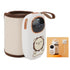 Hamwesh Portable Bottle Warmer, Fast Heating Rechargeable Milk Warmer, Constant Temperature Sleeve with Night Light