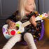 3+ J07597 Janod - Confetti Children's Ukulele - Enhancing Kids' Musical Performances - Vibrant Engaging Design