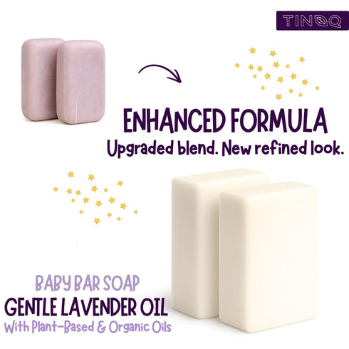 6 7 Baby Soap Bar For Sensitive Skin | Natural Bath Soap For Toddlers Kids Adults | Relaxing Organic Lavender Essential