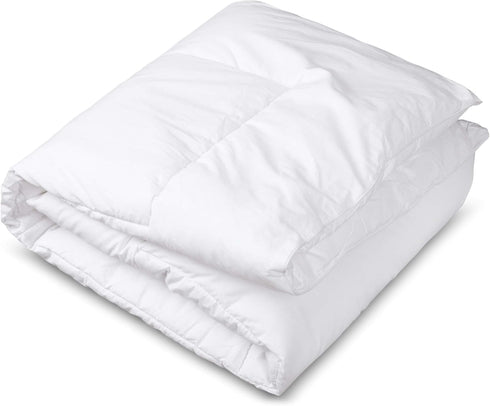 100% 200 Count (37 52) CIRCLESHOME Warm Crib Comforter - Soft, Comfortable, and Breatheable Cotton Comforter