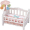 Calico Critters Crib with Mobile, Interactive Dollhouse Furniture Set with Working Features