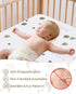 lasoftan Pack 38" 26" Pack and Play Mattress - x Soft Breathable Portable Mattres Waterproof & Washable Perfectly fits
