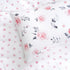 4 Set Set david's kids Piece Toddler Bedding - Soft Breathable Toddler Bedding for Girls, Includes Quilted Comforter