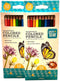One Set of 12 Sharpened Colored Pencils by Generic