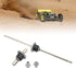 VGEBY Stainless Steel Metal Front Rear Differential Gear Spare Parts for Wltoys 12428 12427 Remote Control Car