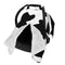 Hcpwzrf Novelty Cow Print Baby Car Seat Cover & Nursing Cover - Breathable
