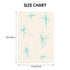 Hcpwzrf Space Age Turquoise s Baby Car Seat Cover & Nursing Cover - Breathable Stretch Multi-Use Cover
