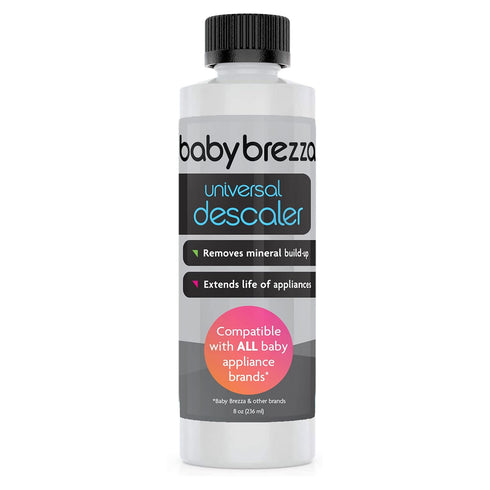 Baby Brezza 8 oz. Descaler, Universal Solution for Baby Appliances, Removes Mineral Build-up Made in USA