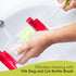 Vila 5-Pack Set, Reusable Straw Pipe Cleaner Brush Long Pipe Brush Cleaner Tool Kit, Nylon Cleaning Brush for Water