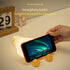 MUID Dimmable Benson Lying Flat Duck Night Light, LED Squishy Duck Lamp, Cute Light Up Duck, Silicone Nursery