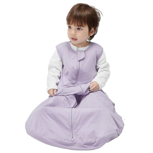 Duomiaomiao Rayon Made from Bamboo Baby Sleep Sack, 1.0 TOG, Buttery Soft Wearable Blanket