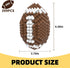 Set, 3D 14 15 16 (399 KADELE Football Block Adults challenging STEM Block Decoration, Miniature Educational Toys