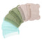 DECORNIJIA 6pcs Newborn Comb Gentle Hair Grooming Kit for Cradle Cap Soft Scalp
