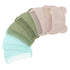 DECORNIJIA 6pcs Newborn Comb Gentle Hair Grooming Kit for Cradle Cap Soft Scalp